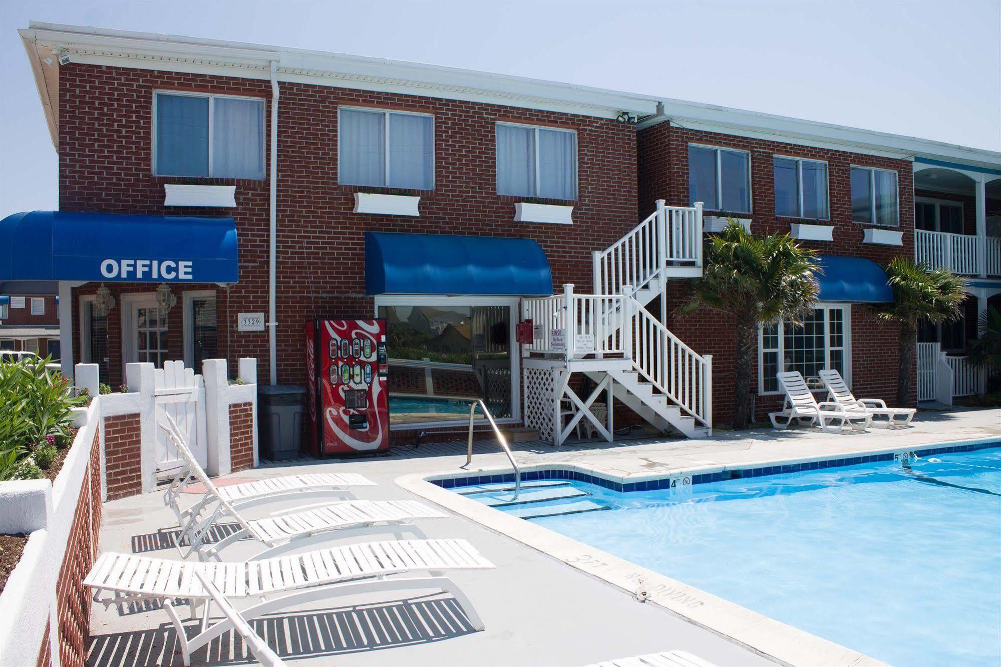 Colonial Inn Nags Head Exteriér fotografie