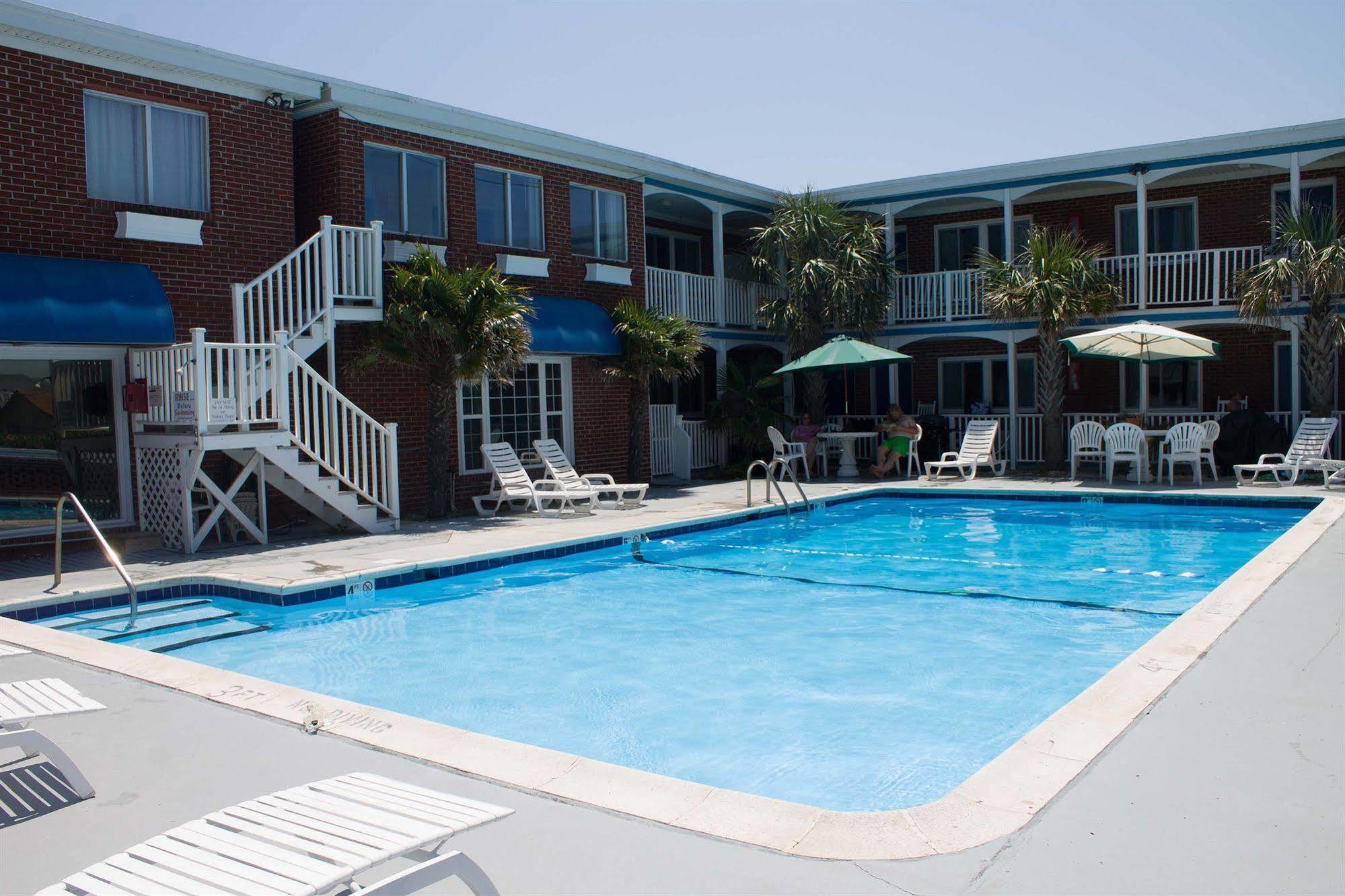 Colonial Inn Nags Head Exteriér fotografie