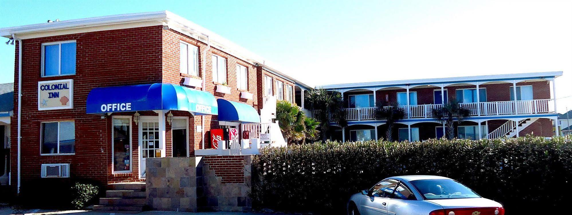 Colonial Inn Nags Head Exteriér fotografie